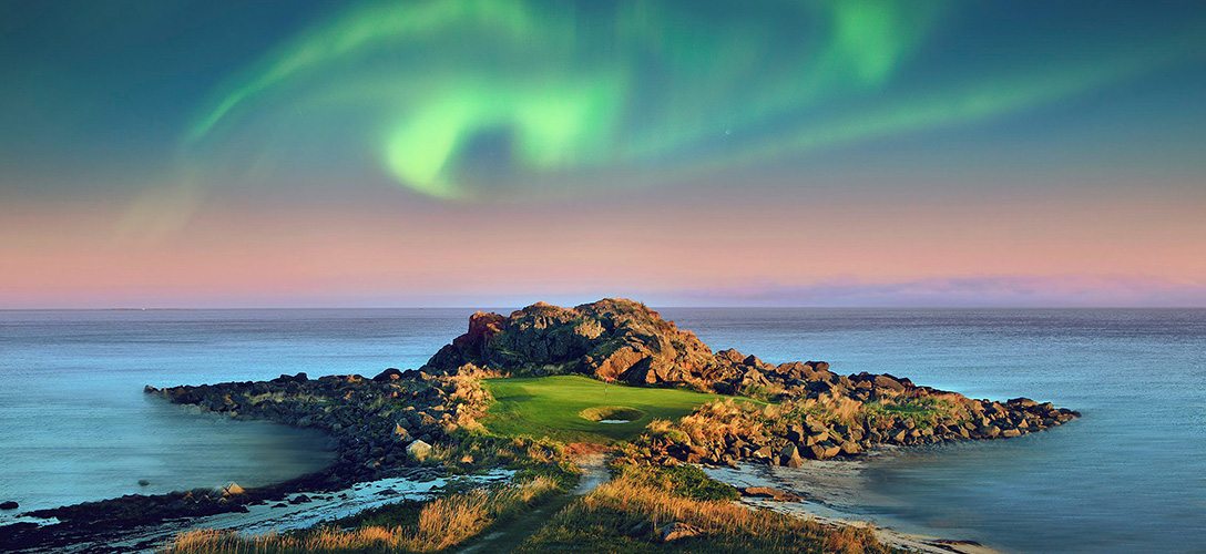 5 nejlepších golfových hřišť v Norsku